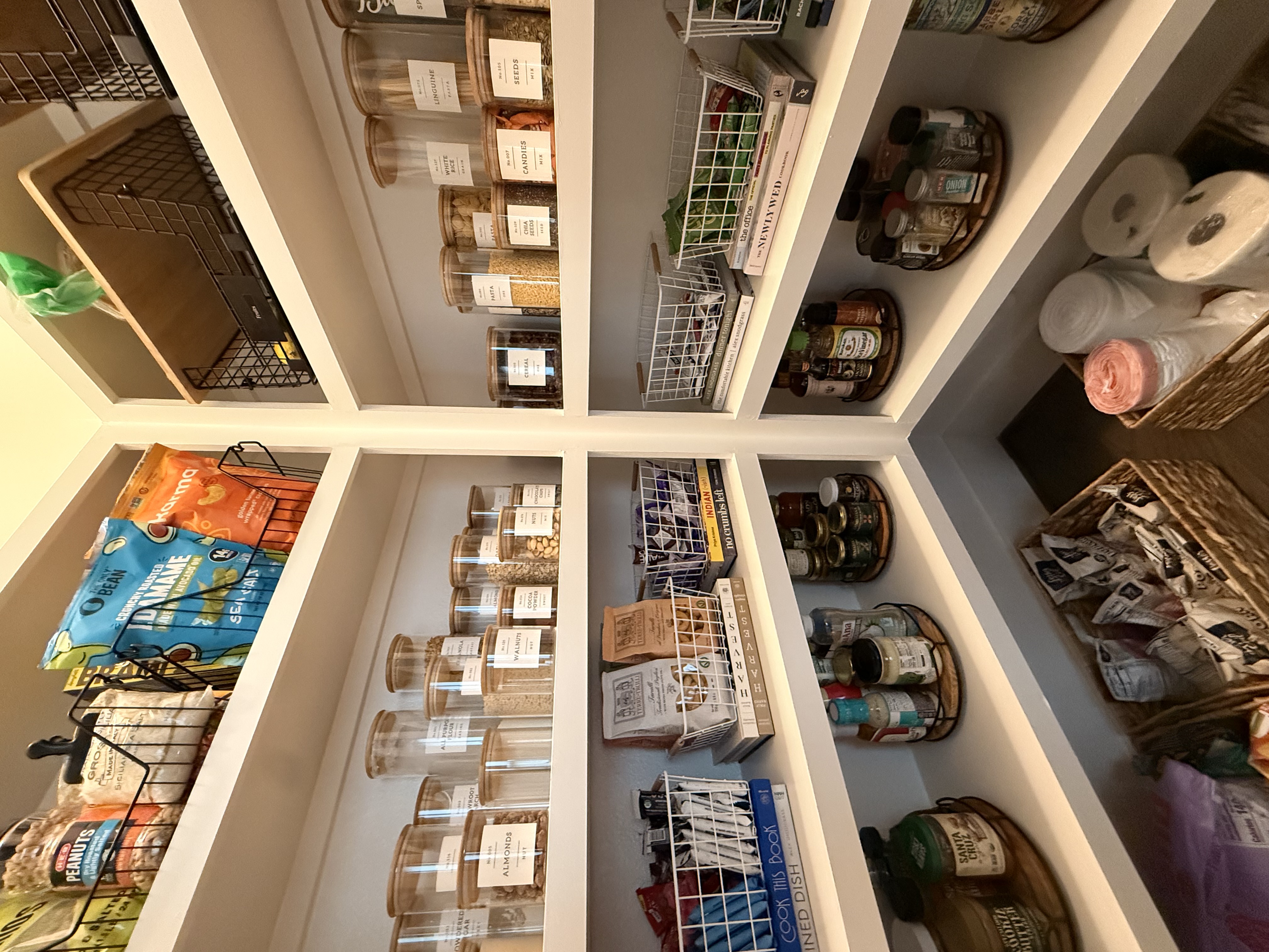 Medicine cabinet organization